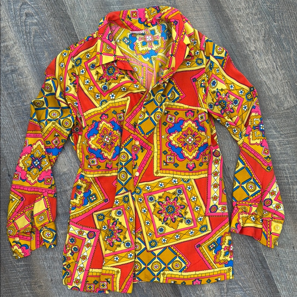 Vintage Pykettes Top